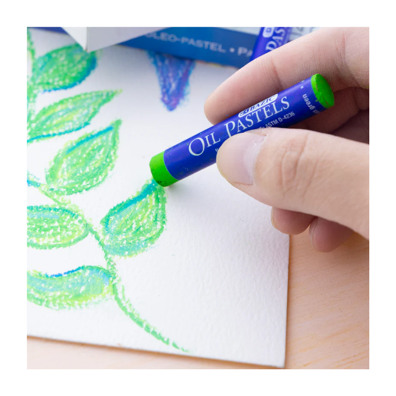 BAZIC Oil Pastels (25/Pack)