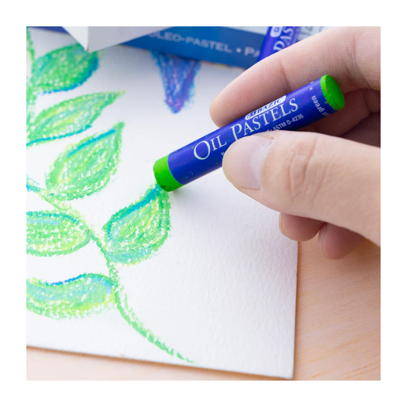 BAZIC Oil Pastels (50/Pack)
