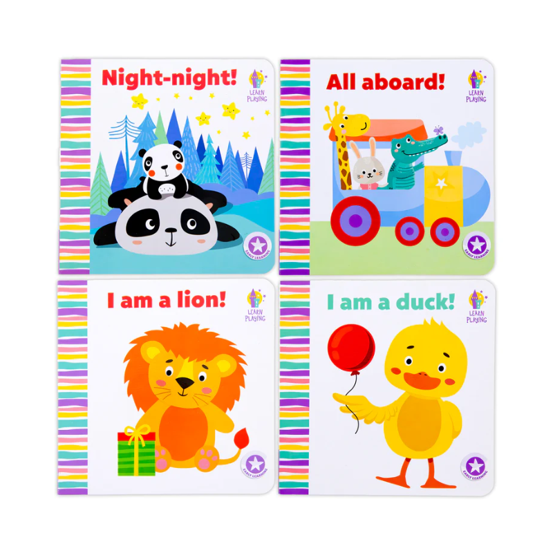 BAZIC Animal Story Board Book
