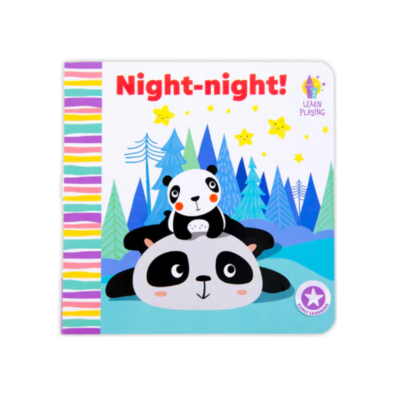 BAZIC Animal Story Board Book