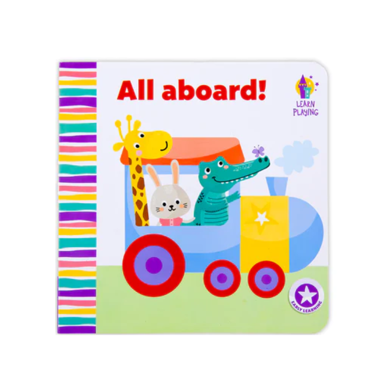 BAZIC Animal Story Board Book