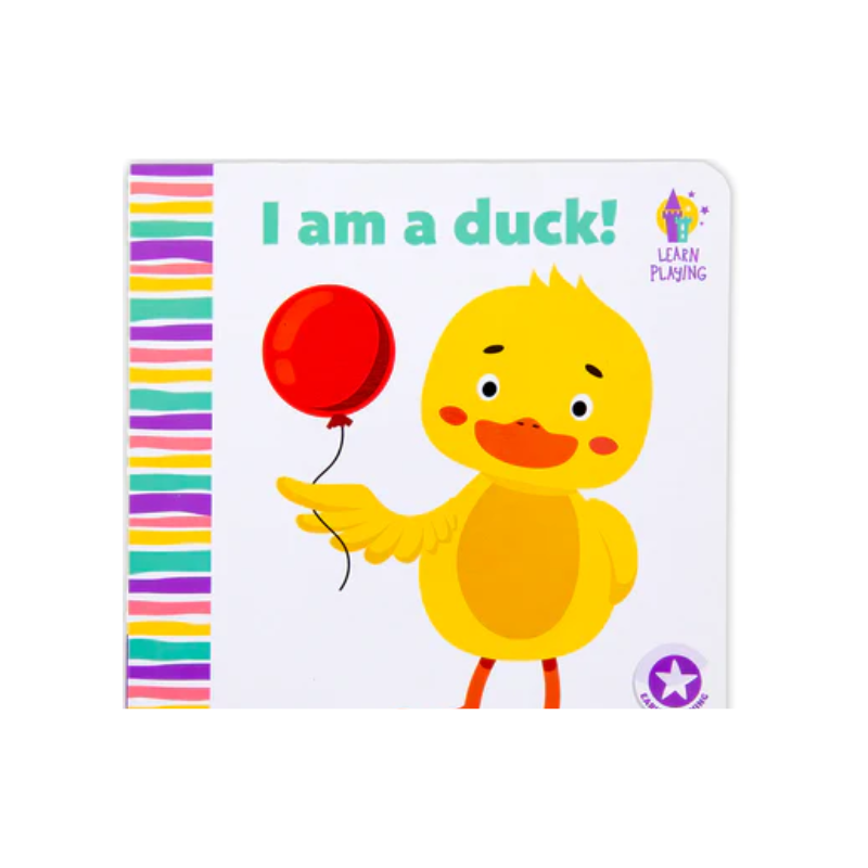 BAZIC Animal Story Board Book