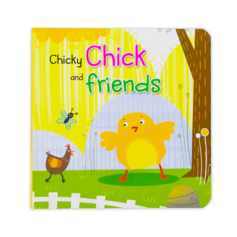 BAZIC Friends Series Board Book
