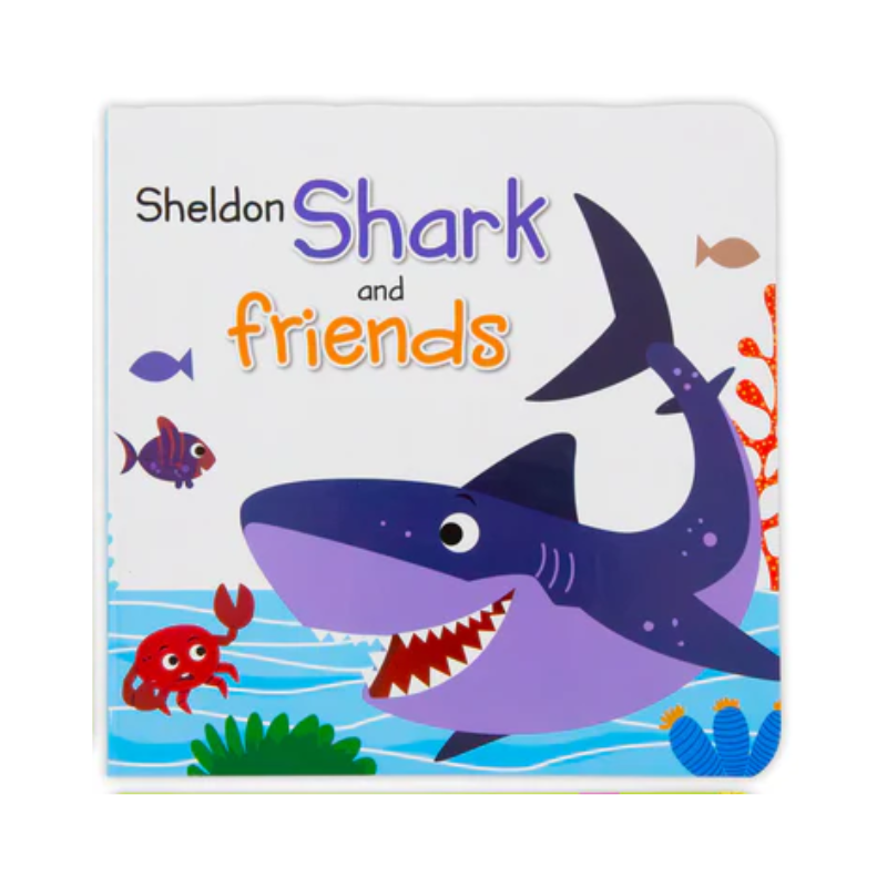 BAZIC Friends Series Board Book