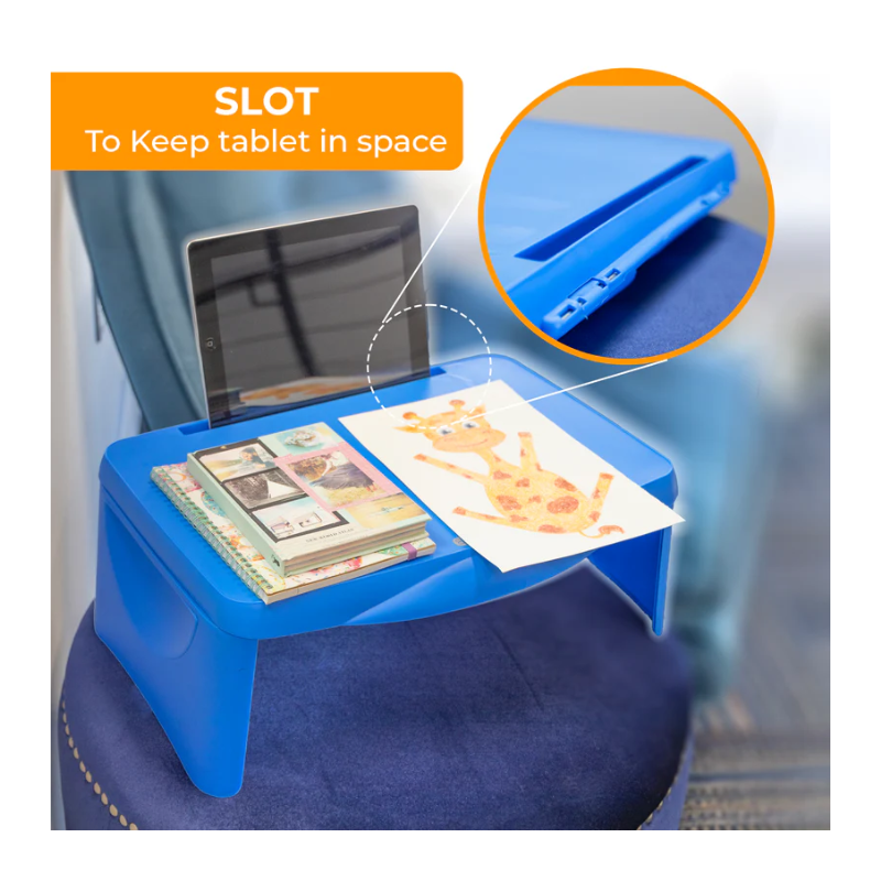 BAZIC Folding Lap Desk with Storage