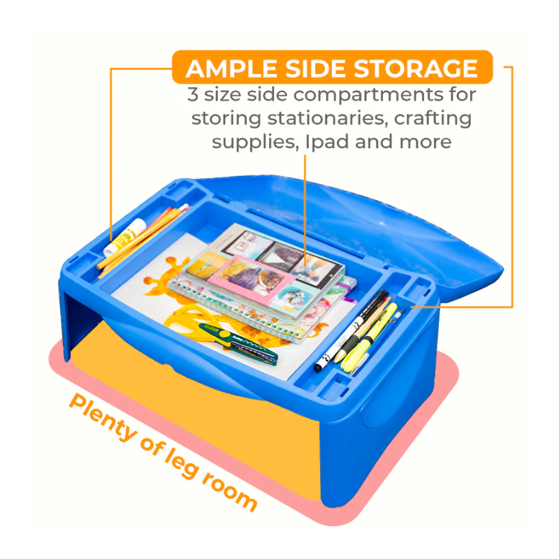 BAZIC Folding Lap Desk with Storage