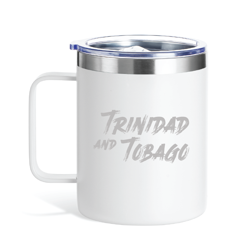 Caribbean Keepsakes 12oz Steel Tide Vacuum Insulated Mug