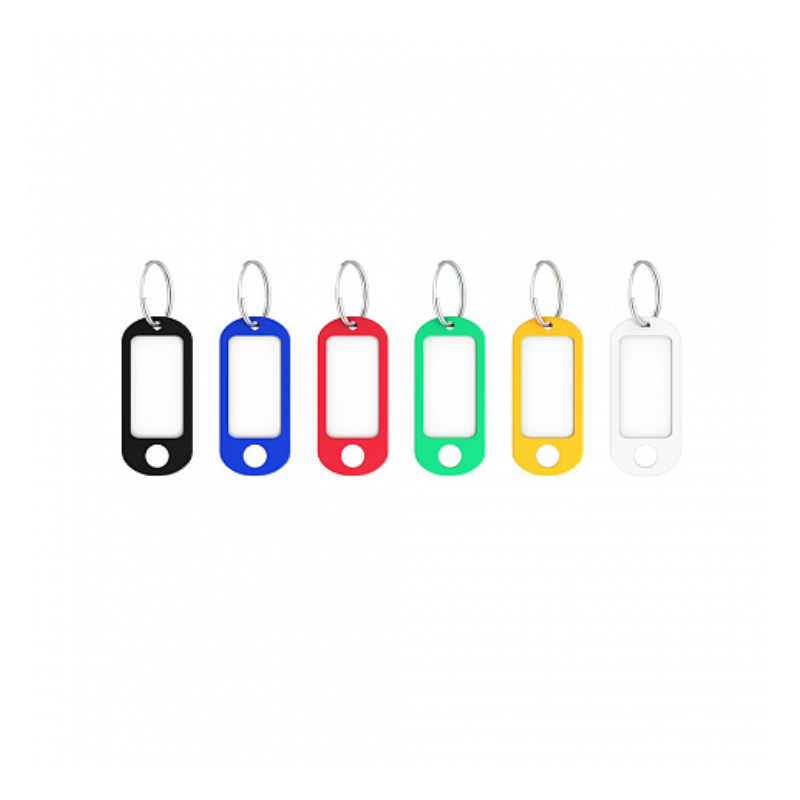 Erich Krause Keychain with Label Window