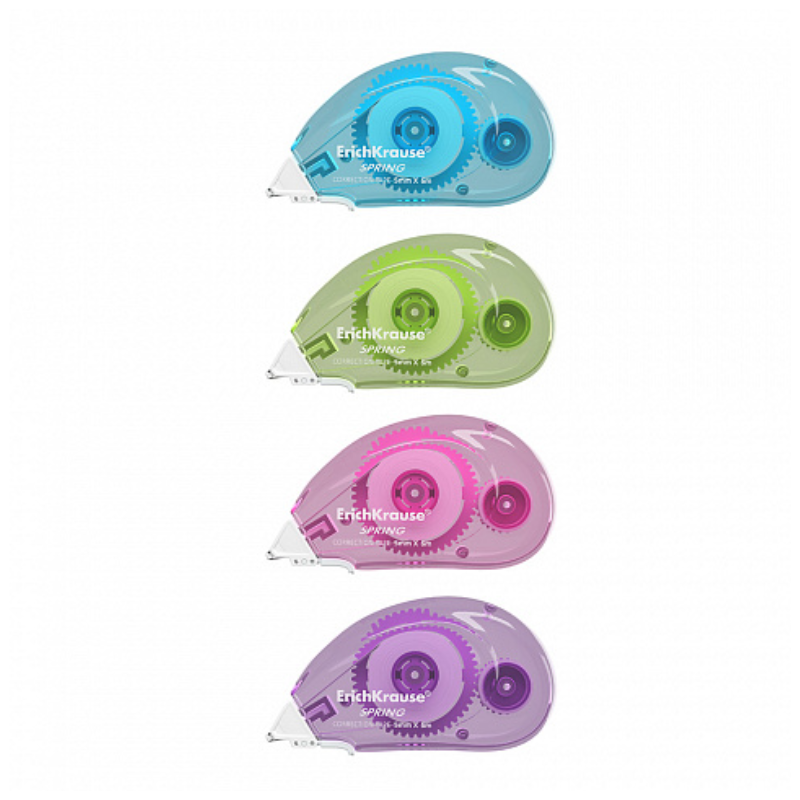 Erich Krause Spring 5mm x 6m Correction Tape