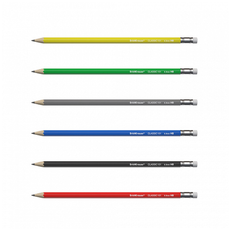 Erich Krause Classic Plastic HB Pencil