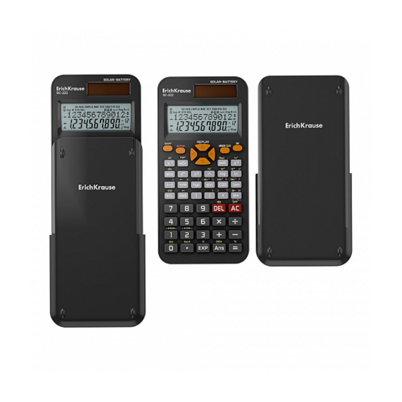 Erich Krause 240 Function 10-Digit Scientific Calculator
