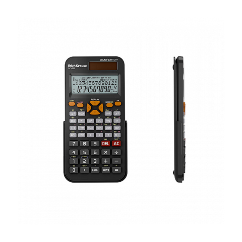 Erich Krause 240 Function 10-Digit Scientific Calculator