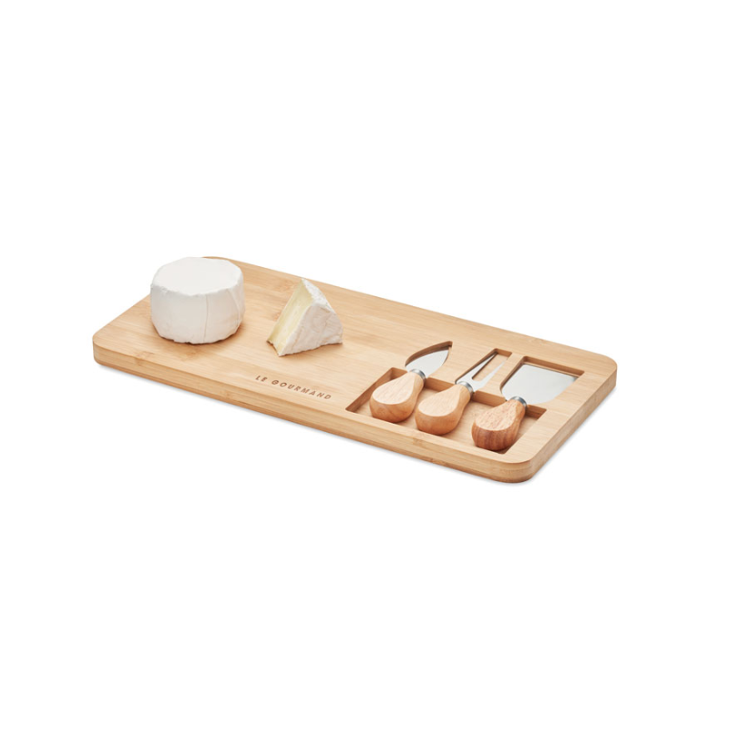 Glenavy Bamboo Cheese Board Set