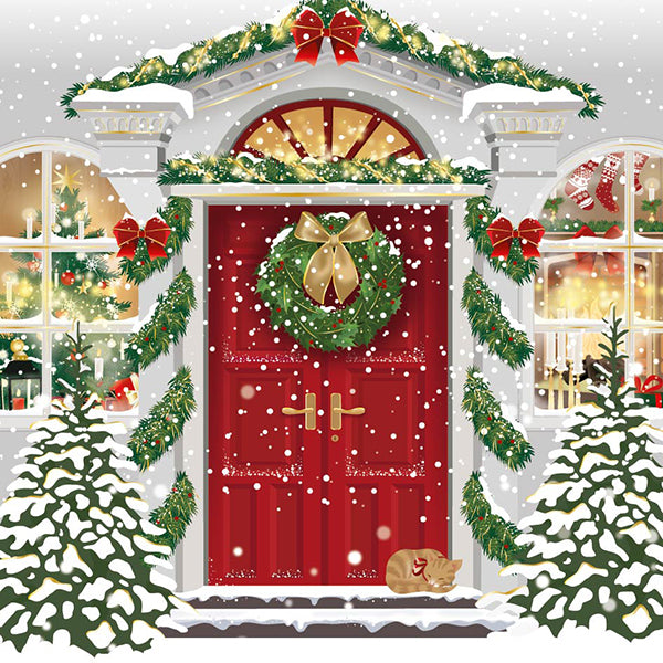 Christmas Greeting Cards - 16cm x 16cm
