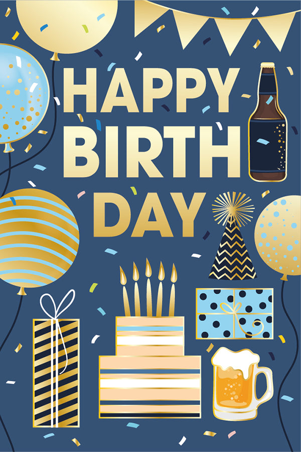 Greeting Cards - Birthday