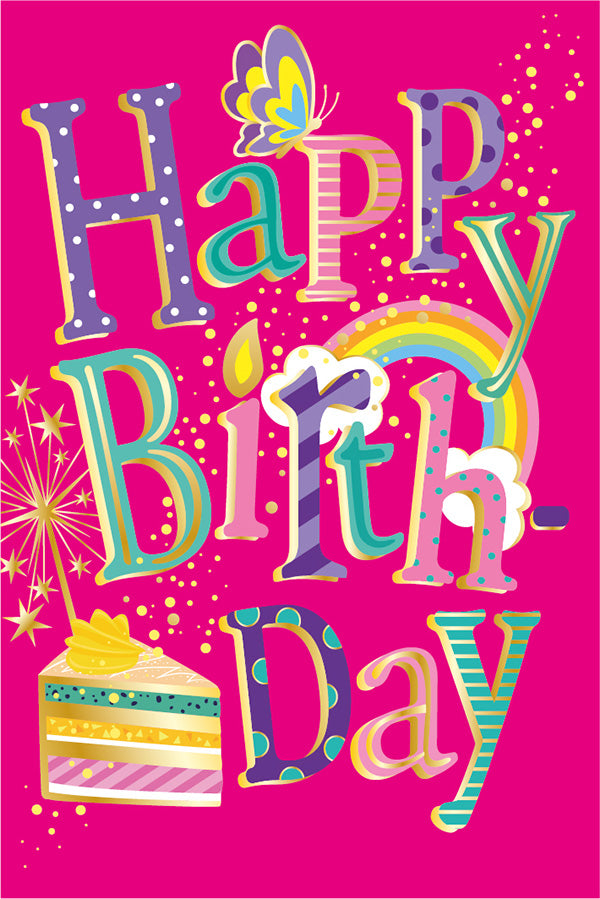 Greeting Cards - Birthday