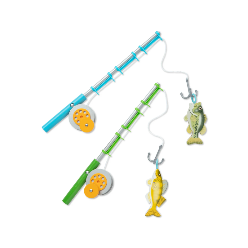Melissa & Doug - Letƒ??s Explore Fishing Play Set