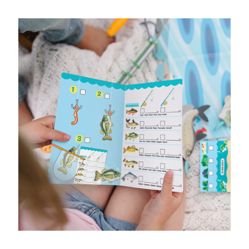 Melissa & Doug - Letƒ??s Explore Fishing Play Set