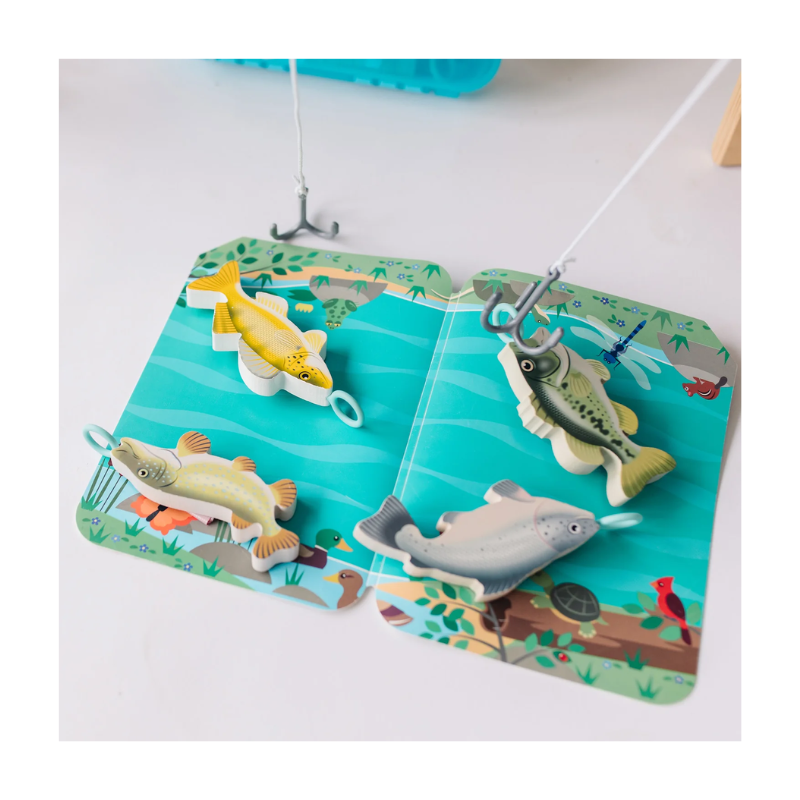 Melissa & Doug - Letƒ??s Explore Fishing Play Set