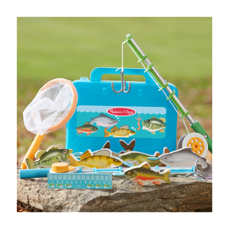 Melissa & Doug - Letƒ??s Explore Fishing Play Set