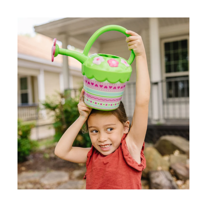 Melissa & Doug - Pretty Petals Watering Can