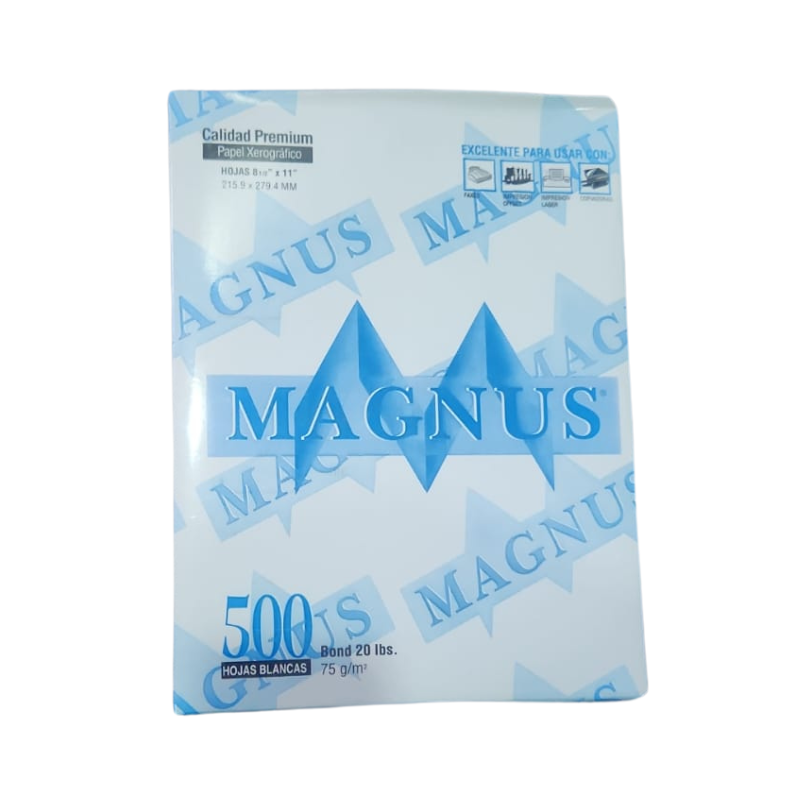Magnus Copy Paper (1 Ream) - Letter Size