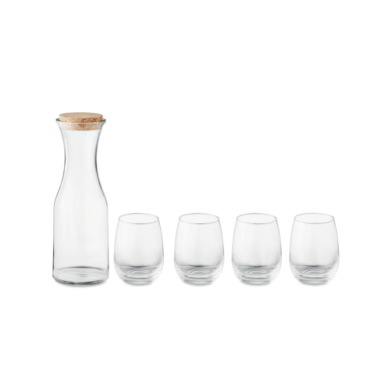 Piccadilly Recycled Glass Drink Set