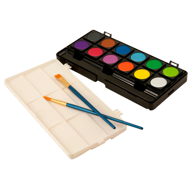 Peter Pauper Studio Series 12 Colour Dry Gouache Paint Set