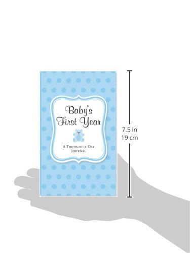 Peter Pauper 1st Year Baby Journal