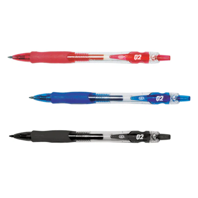 Quick 0.7mm Retractable Gel Pen
