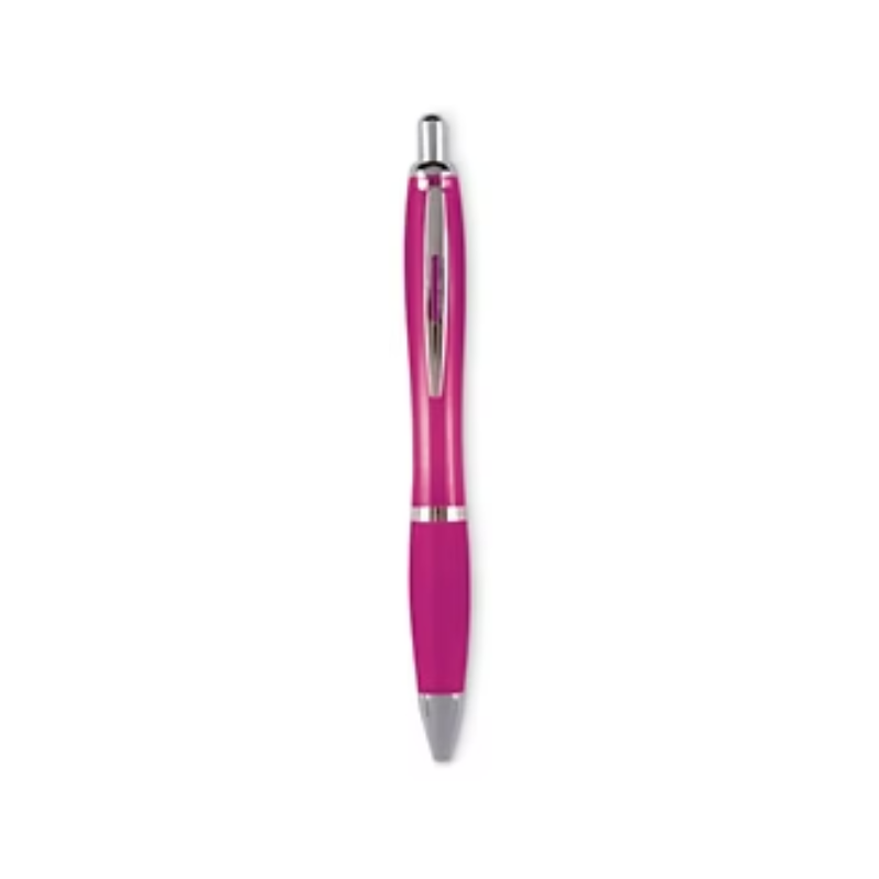 Riocolour Retractable Black Ink Pen