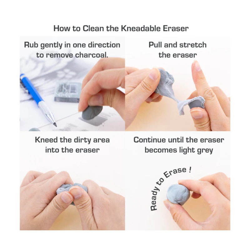 BAZIC Kneadable Art Eraser
