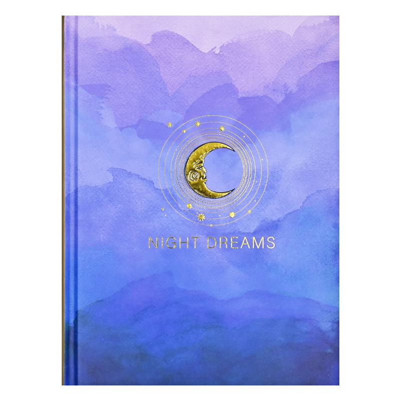 Peter Pauper Day/Night Reversible Journal - 6" x 8"