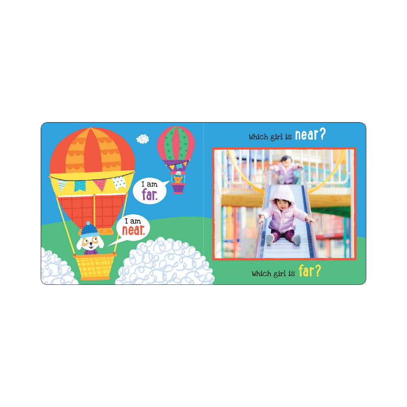 Peter Pauper My First Opposites Padded Board Book