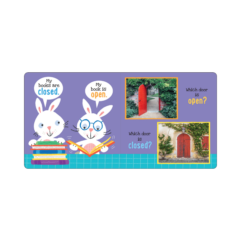 Peter Pauper My First Opposites Padded Board Book
