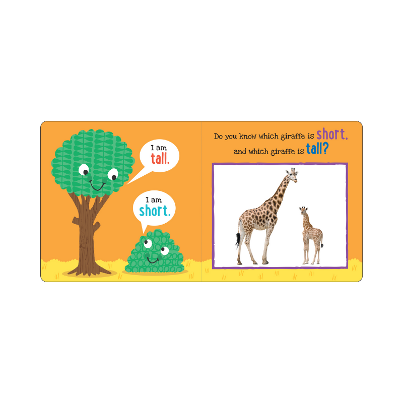Peter Pauper My First Opposites Padded Board Book
