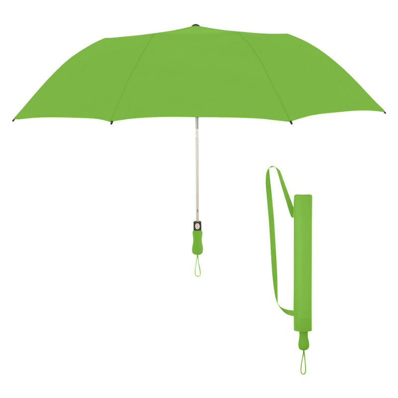 58” Arc Telescopic Folding Umbrella