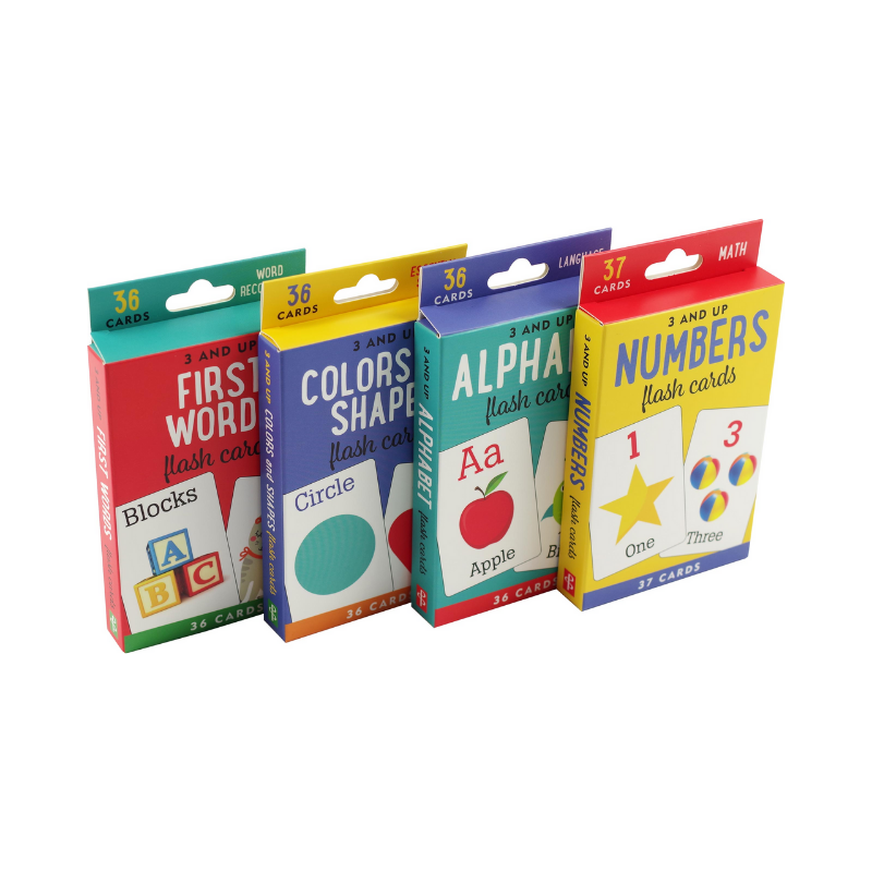 Peter Pauper Flash Cards Value Set - Pack of 4