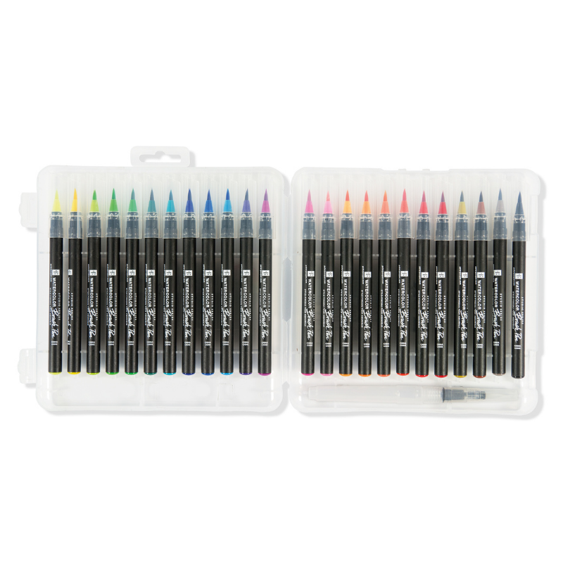 Peter Pauper Studio Series 24 Piece Watercolour Brush Pen Set