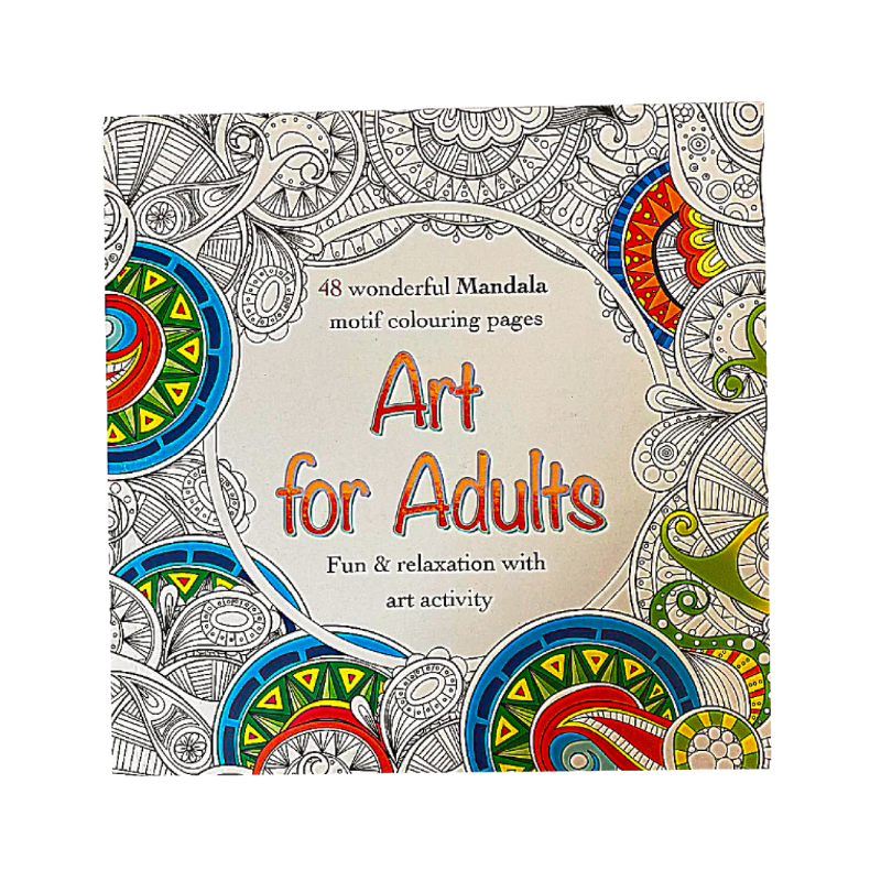 Winners Adult Colouring Book