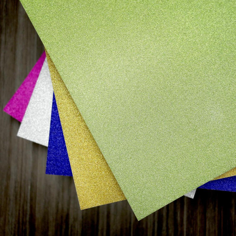BAZIC 11" X 14" Glitter Poster Board (3/Pack)