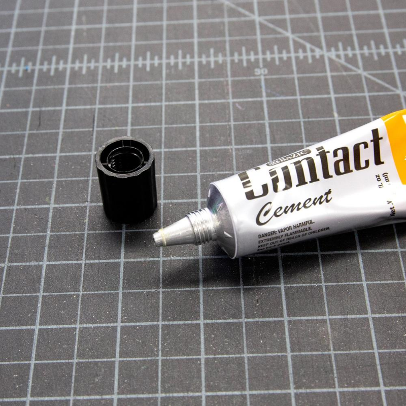 BAZIC 1 Oz. (30mL) Contact Cement Adhesive