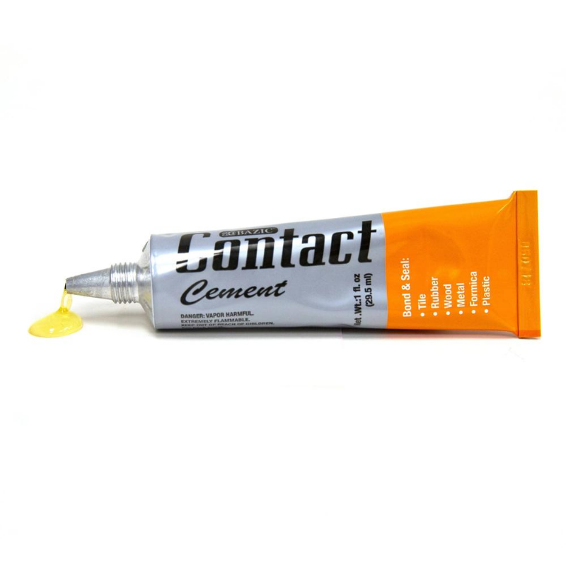 BAZIC 1 Oz. (30mL) Contact Cement Adhesive