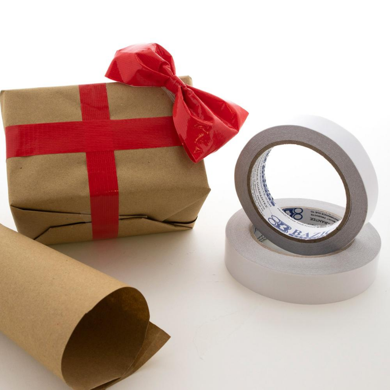 BAZIC 1" X 36 Yard (1296") Double Sided Tape