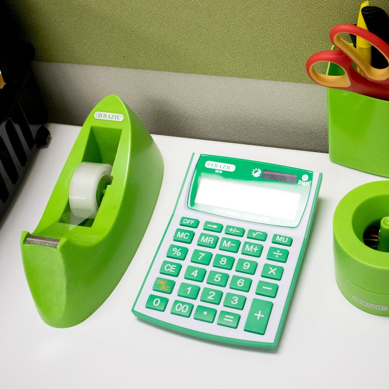 BAZIC 1" Core Heavy Duty Desktop Tape Dispenser w/ Tape Refill