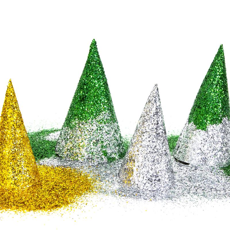 BAZIC 1lb / 16oz Multicolor Glitter