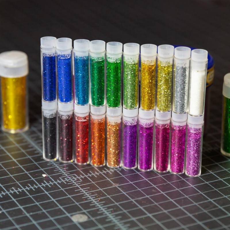 BAZIC 2g Glitter Tubes (20/Pack)