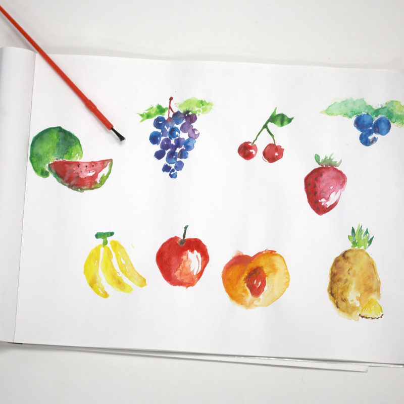 BAZIC 9" X 12" Premium Sketch Pad (40 Sheets)