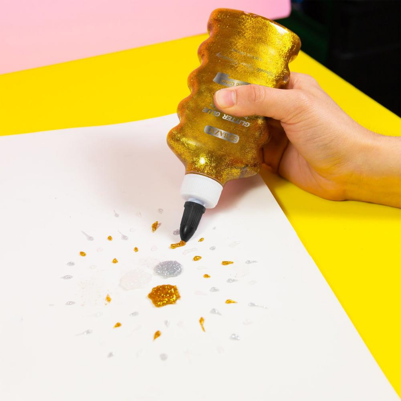 BAZIC 6.76 Oz. (200 mL) Classic Colour Glitter Glue