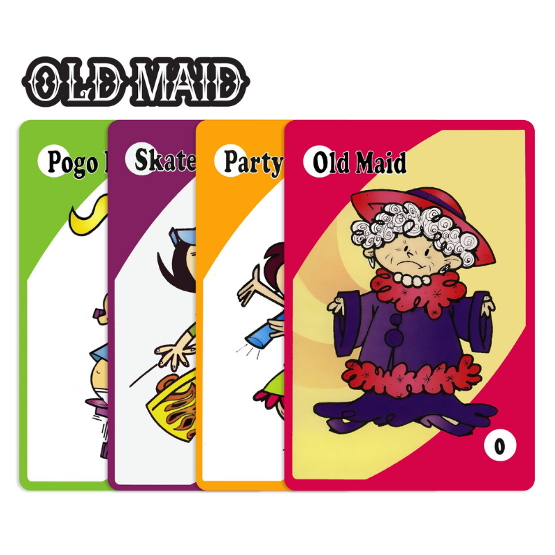 BAZIC Assorted Card Games